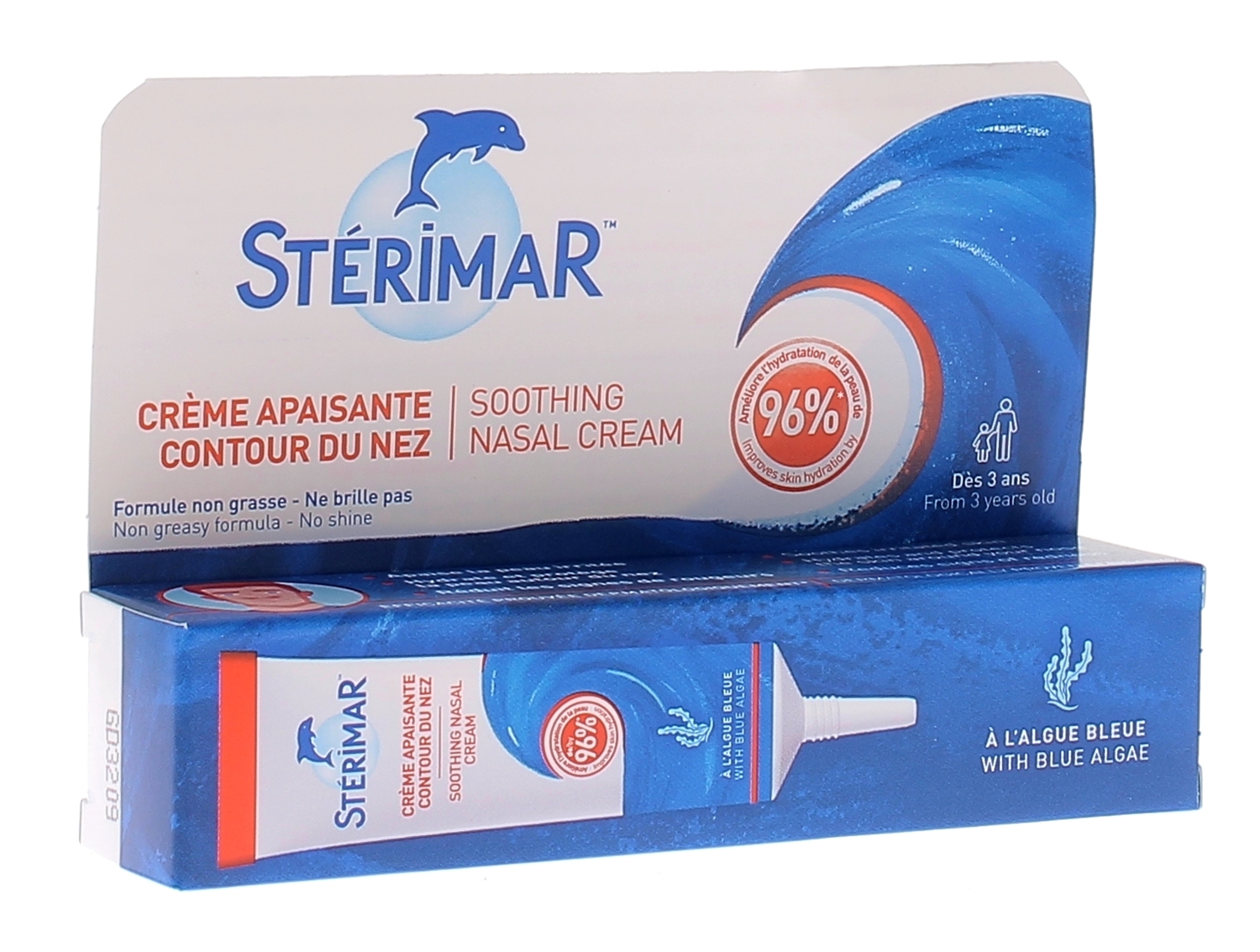 Crème apaisante contour du nez Stérimar - tube de 12,5 ml