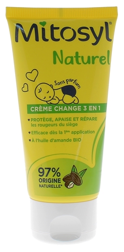 Crème change 3 en 1 Mitosyl - soin change bébé