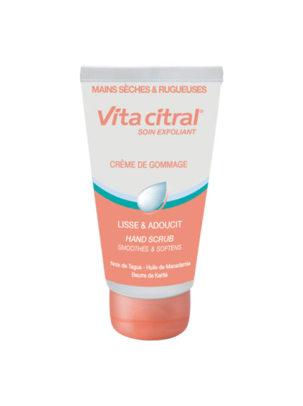 Crème de gommage mains Vita Citral - tube de 75ml