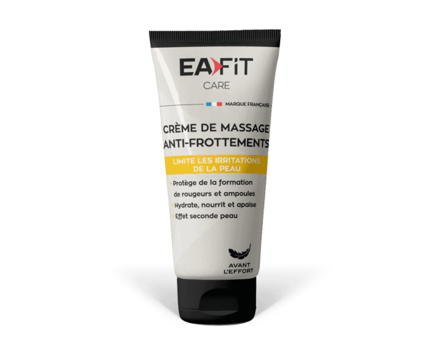 Crème de massage anti-frottement Eafit - tube de 75ml