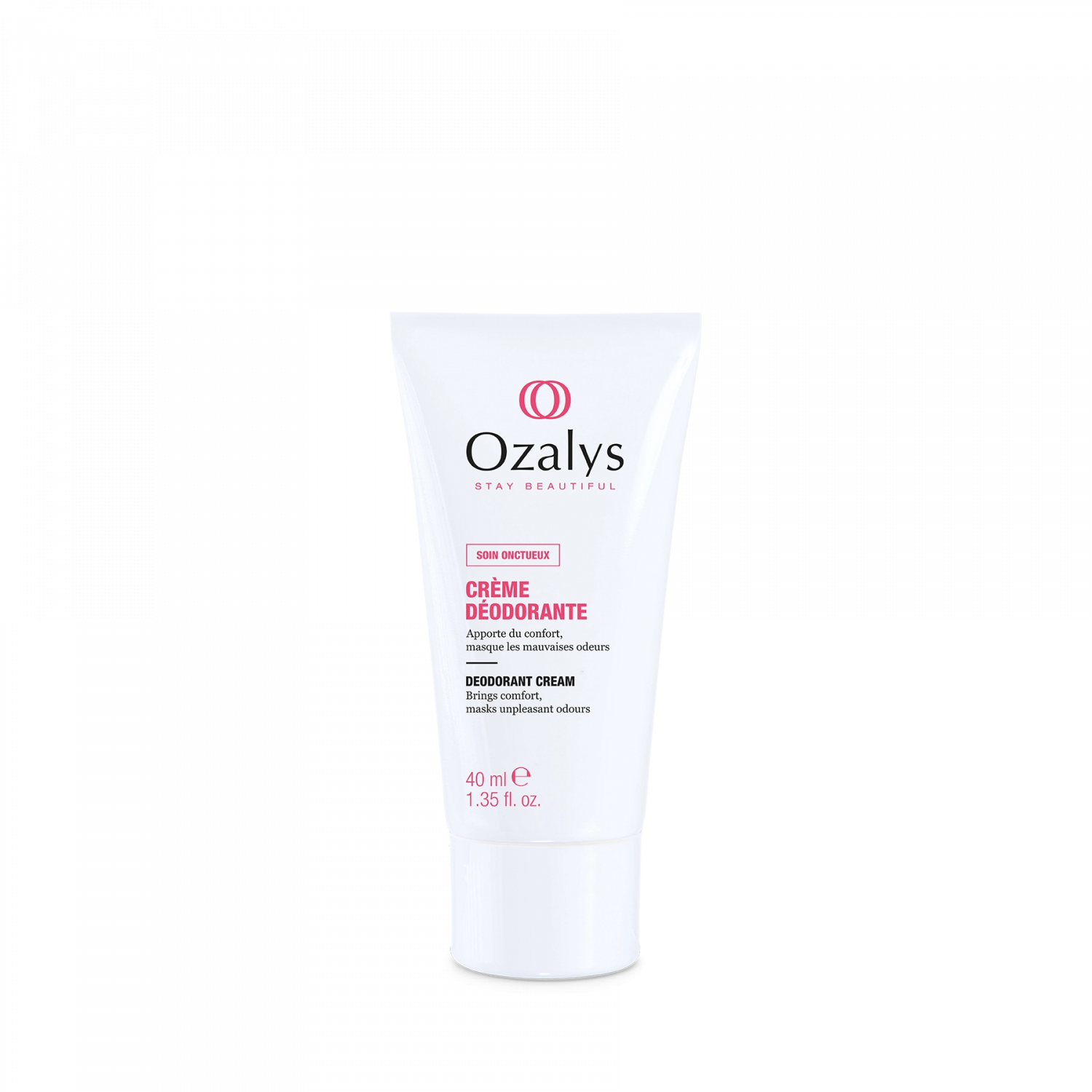 Crème déodorante Ozalys - tube de 40ml