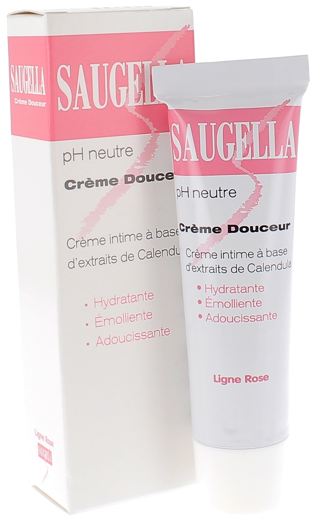 Crème douceur Saugella - tube de 30ml