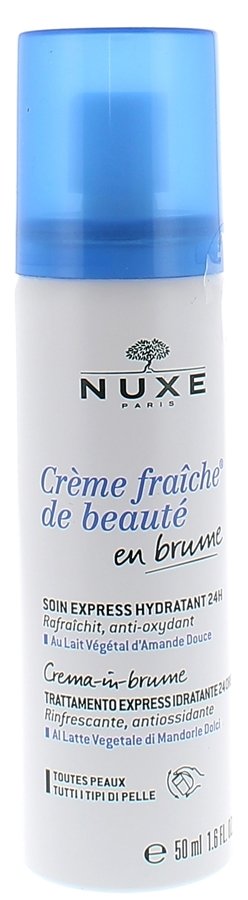Crème fraîche de beauté en brume Nuxe - spray de 50 ml