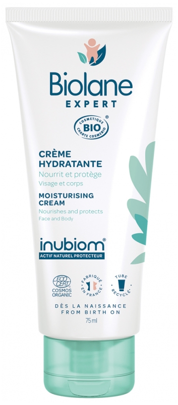 Crème hydratante bio Biolane Expert - corps et visage dès la naissance
