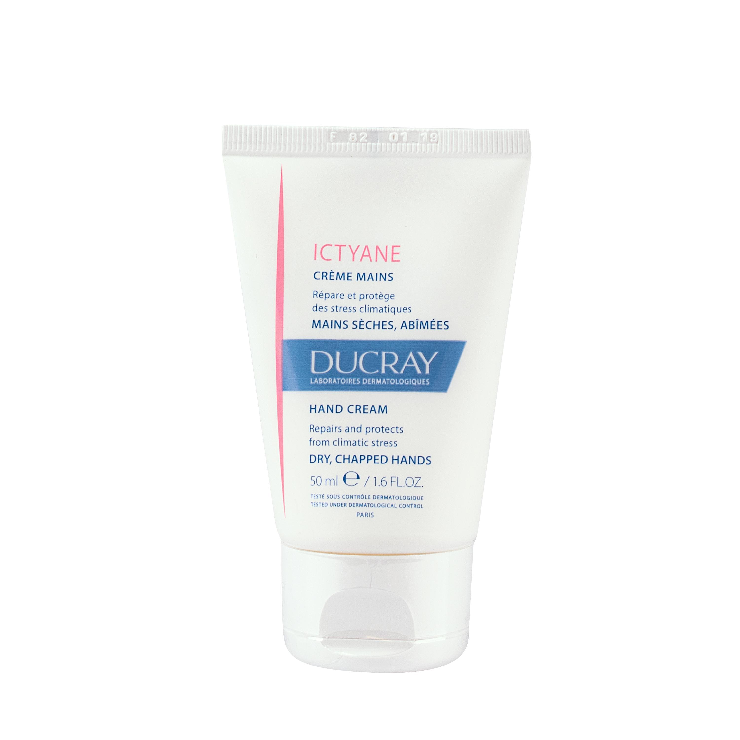 Crème mains Ictyane Ducray - tube de 50ml