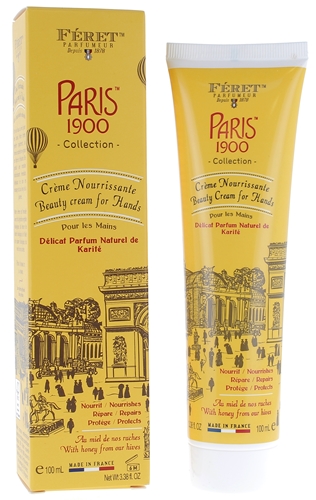 Crème mains au miel Féret Parfumeur - tube de 100ml