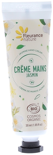 Crème mains jasmin bio Fleurance nature - tube de 30 ml