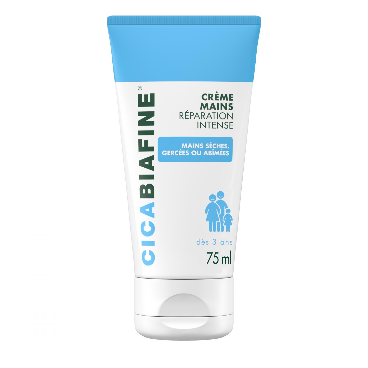 Crème Mains Réparatrice Intense Mixa Cica-Mains - Lot De 2 X 50 Ml - Neuf Sous Blister