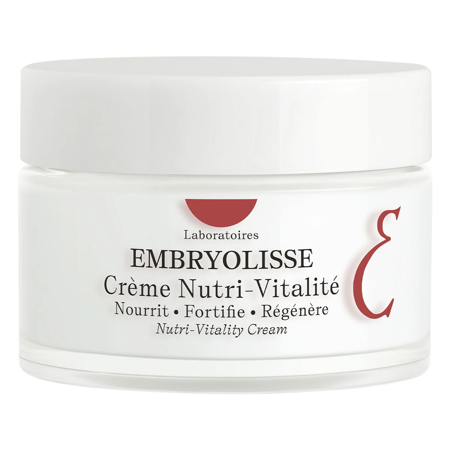 Crème nutri-vitalité Embryolisse - pot de 50 ml