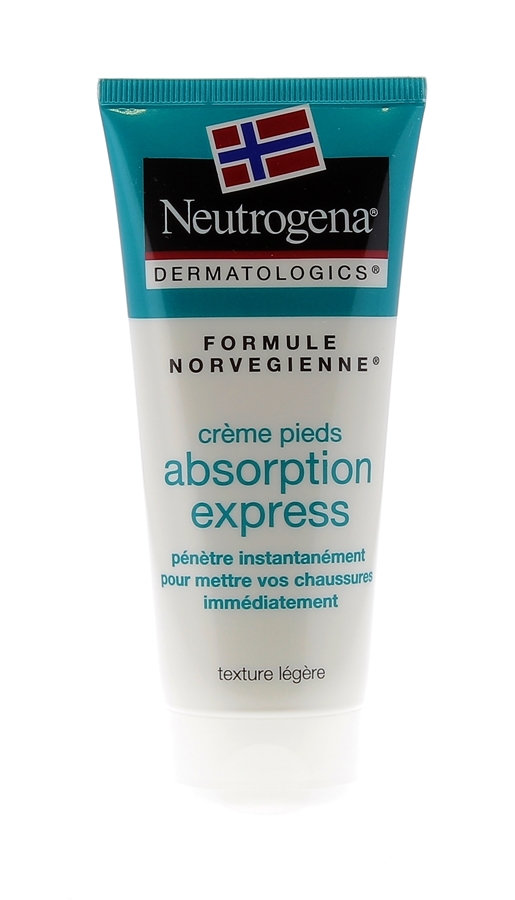 Crème pieds absorption express Neutrogena - tube de 100 ml
