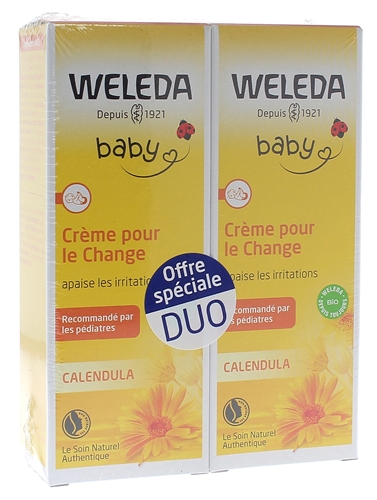Weleda, crème nourissante pour bébé - Weleda main image 0