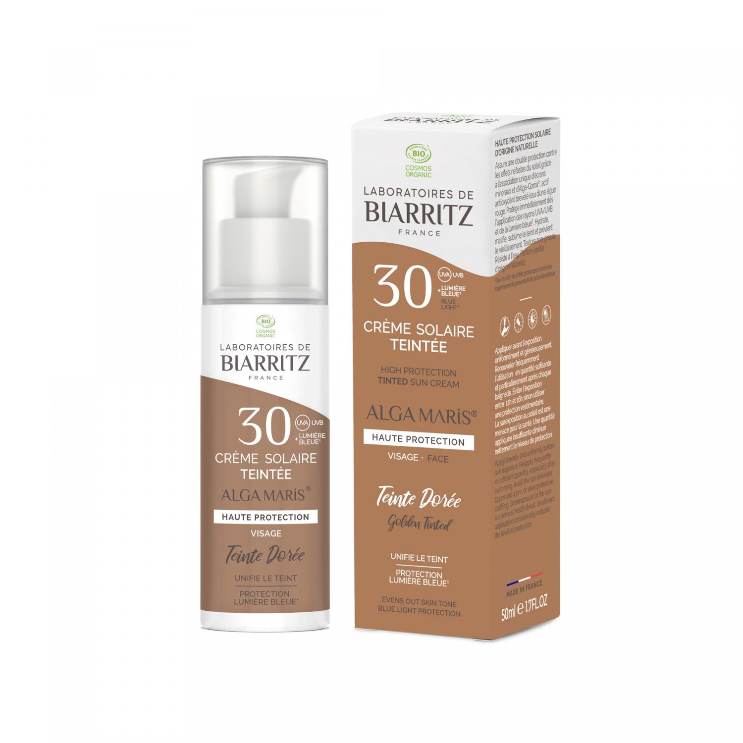 LOTION PROTECTRICE SOLAIRE À BASE DE PLANTES 30 SPF