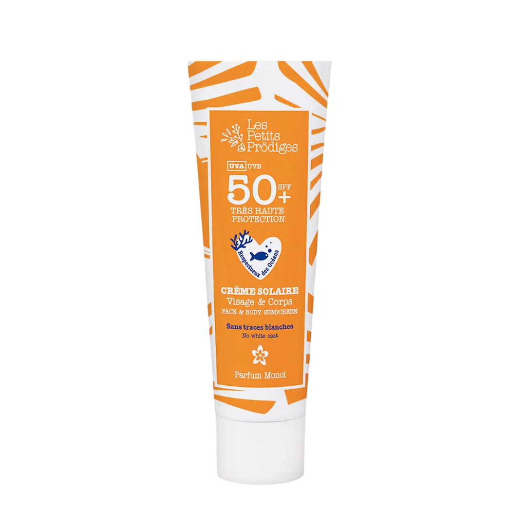 Crème Solaire Waterproof Visage & Corps - SPF Minéral, 100ml, Neuve Sous Emballage