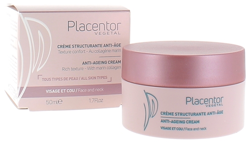 Crème structurante anti-âge Placentor - pot de 50 ml