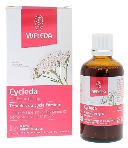 Cycleda Troubles du cycle féminin Weleda - flacon de 60ml