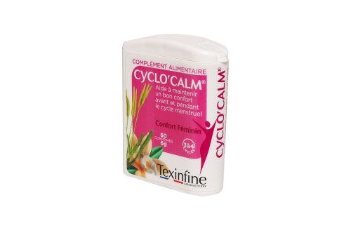 Cyclo'calm Texinfine - boîte de 60 comprimés