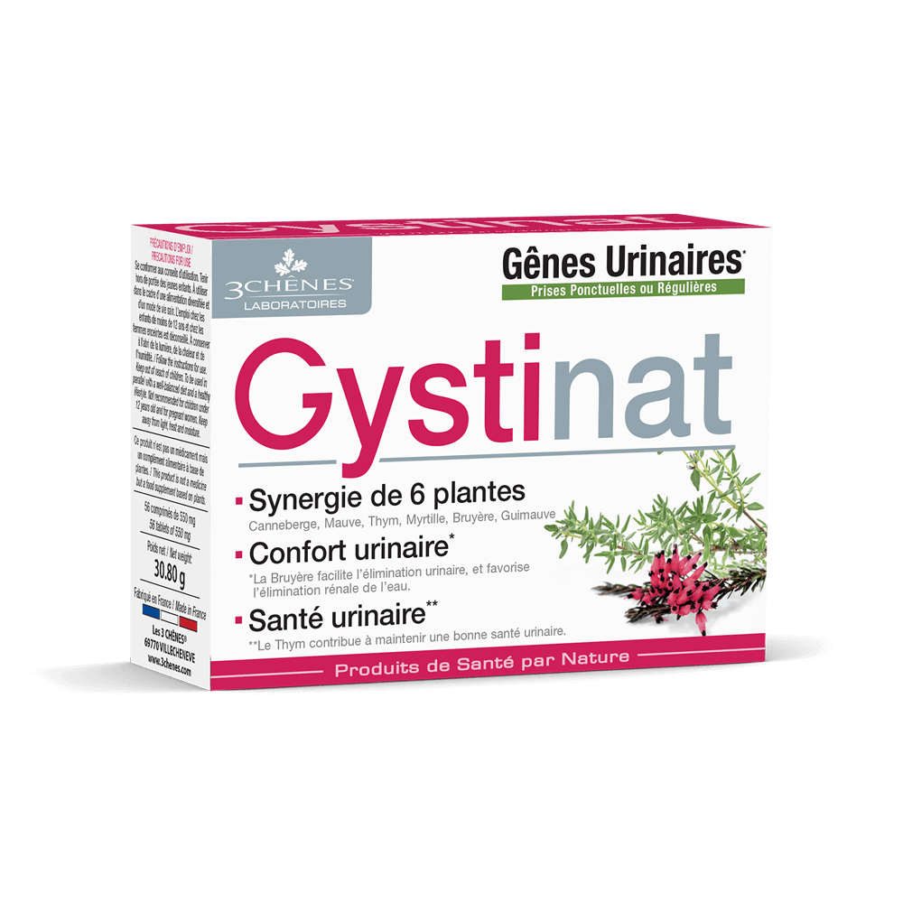 Cystinat confort urinaire Les 3 Chenes - 56 comprimés