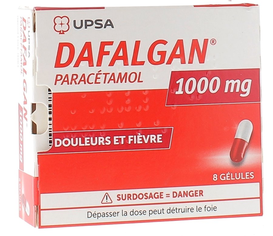 Dafalgan 1000 Mg Boite De 8 Gelules Dafalgan 1000 Mg Boite De 8 Gelules