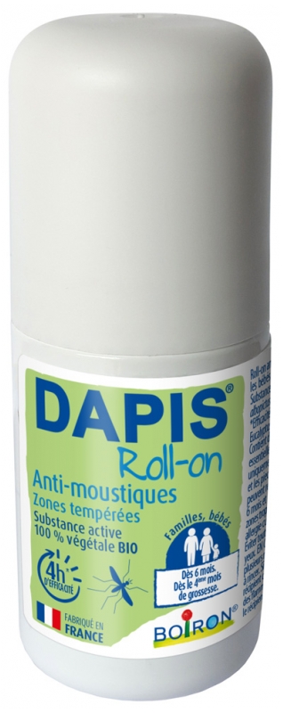 Dapis Roll-on anti-moustiques Boiron - roll-on de 40 ml