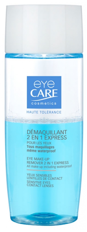 Démaquillant 2 en 1 express Eye Care - flacon de 150 ml
