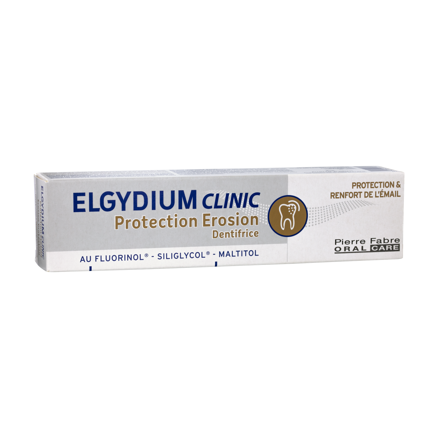 Dentifrice Erosion Protection Elgydium Clinic - tube de 75 ml