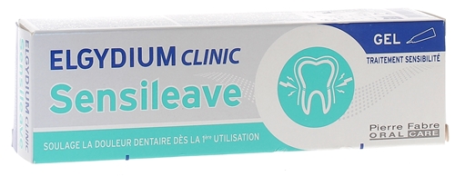 Sensileave Gel Elgydium Clinic - tube de 30ml