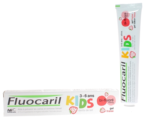 KIDS - Dentifrice Enfant 3ans+ Prévention Caries, 50ml