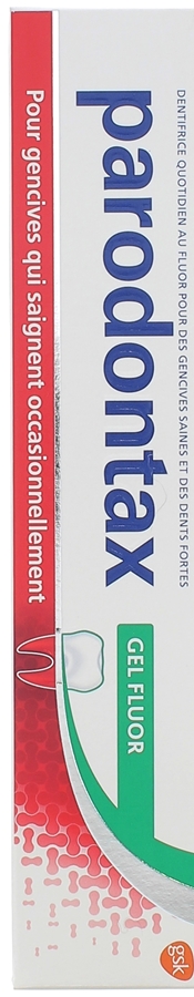 Dentifrice gencives qui saignent Parodontax - tube de 75 ml