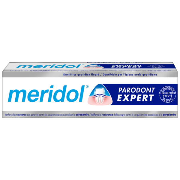 Meridol bain de bouche Parodont Expert - Gingivite, parodontite