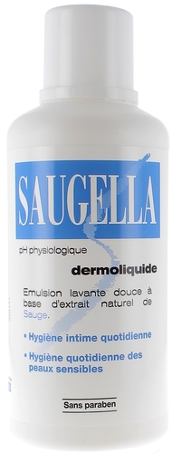 Dermoliquide Saugella - flacon de 500 ml