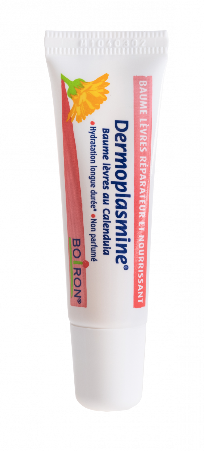 Dermoplasmine baume à lèvres au Calendula Boiron - tube de 10g