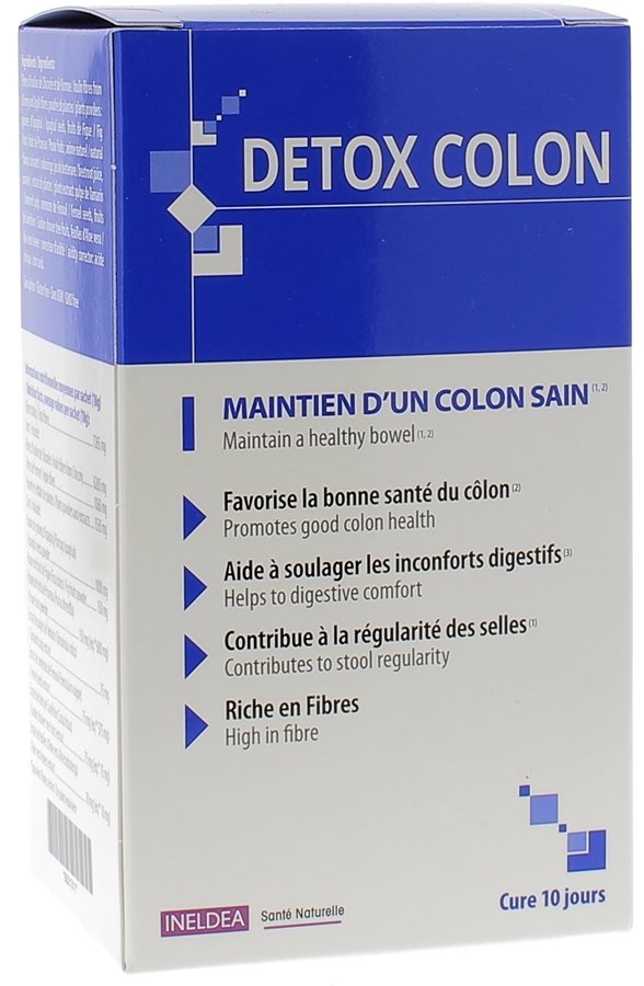 detox colon pharmacie maroc