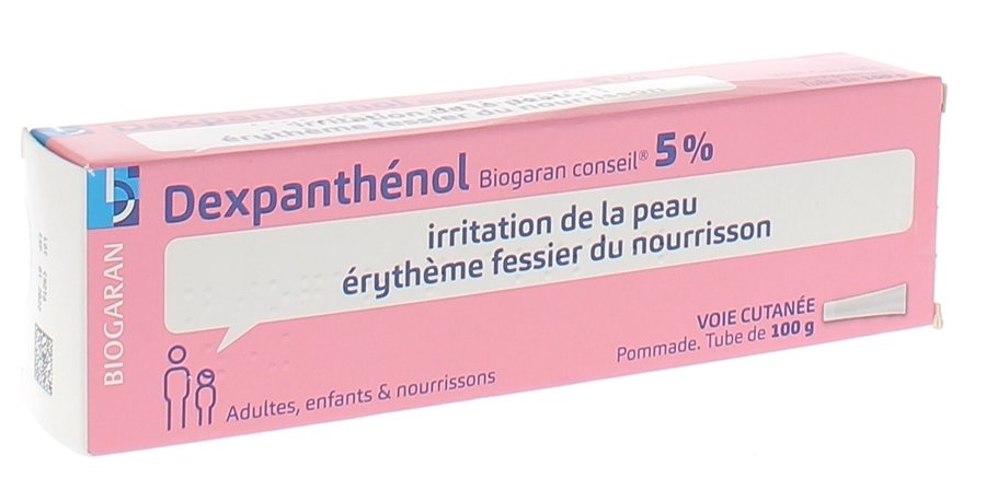 Le Medicament Dexpanthenol 5 Biogaran