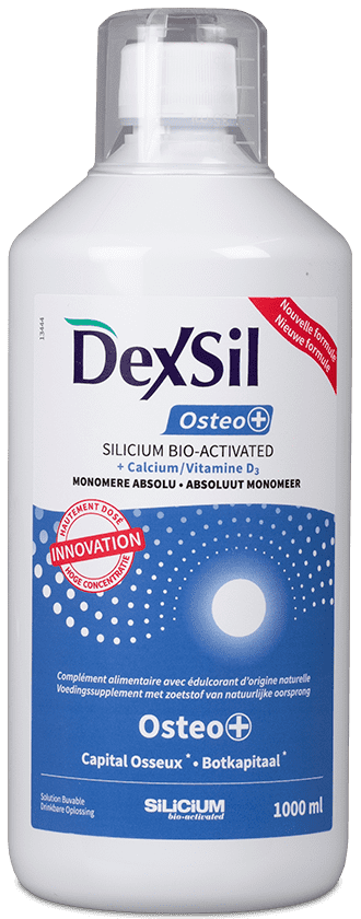 Dexsil Osteo+ silicium solution buvable - flacon de 1000ml