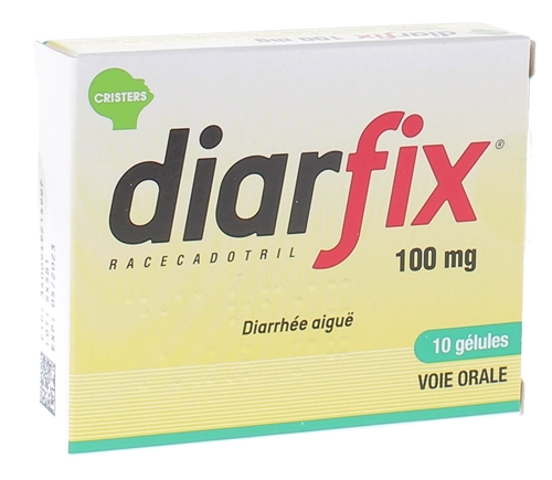 Diarfix 100mg - boîte de 10 gélules
