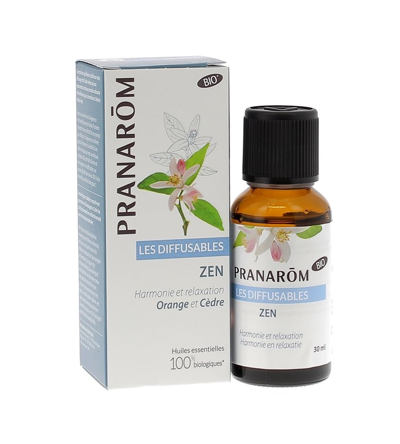 Diffusable Bio Zen Pranarôm - flacon de 30 ml