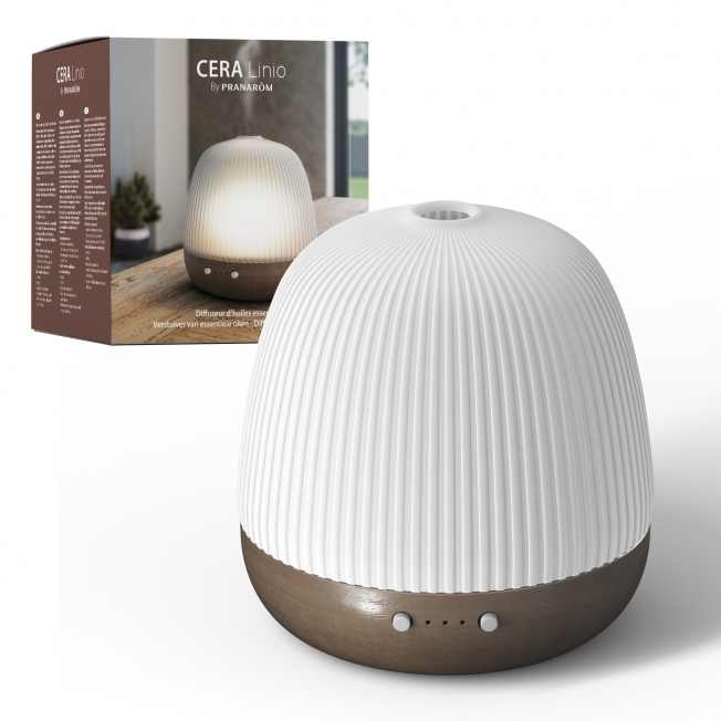 Puressentiel Diffuseur Humidificateur Ultrasonique ATMO