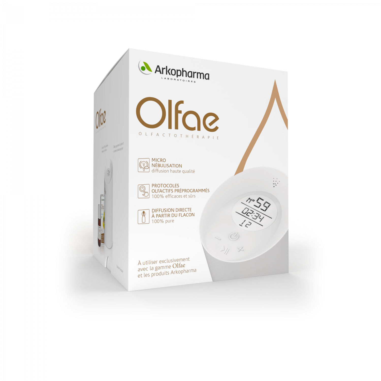 Diffuseur Micro-nébulisateur Olfae Arkopharma - 1 Diffuseur