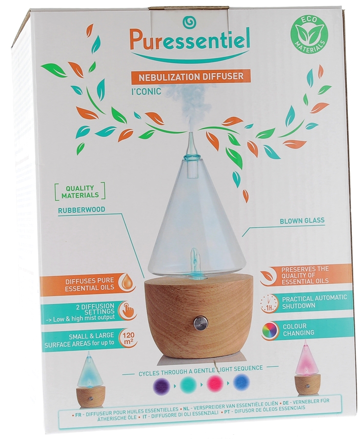 Puressentiel Diffuseur huiles essentielles humidificateur et