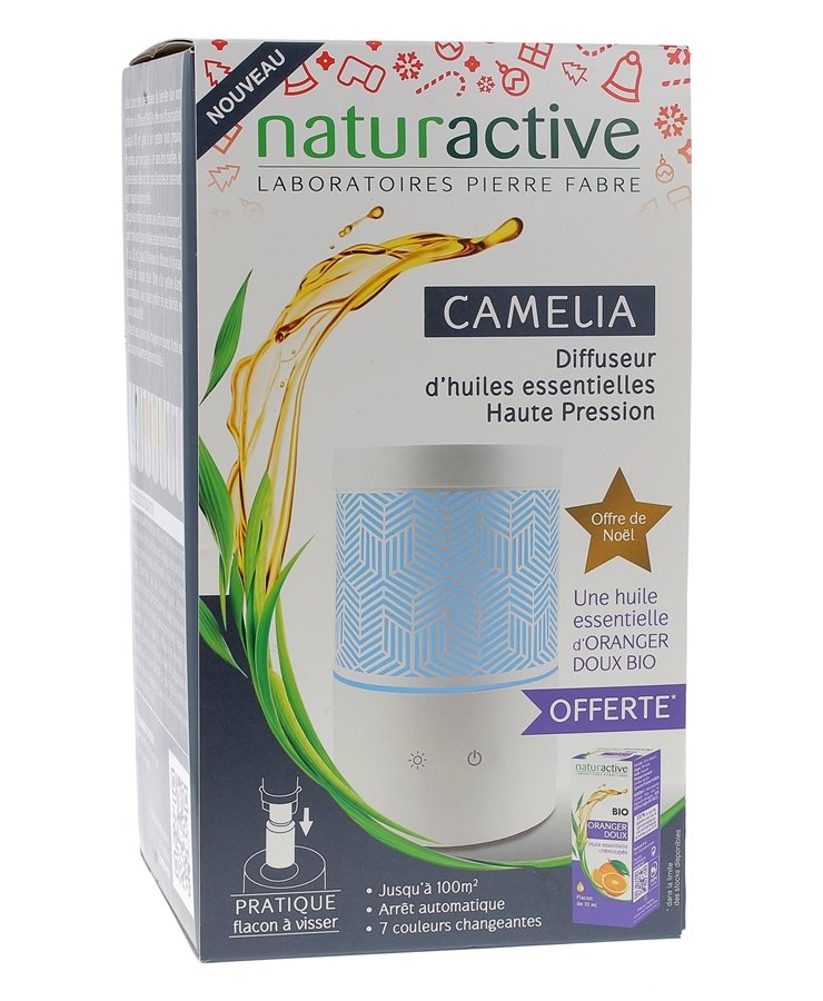 Diffuseur d'huiles essentielles Camelia Naturactive - 1 diffuseur