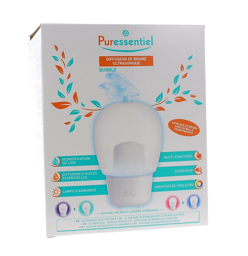 Puressentiel Diffuseur humidificateur ultrasonique Spoutnik