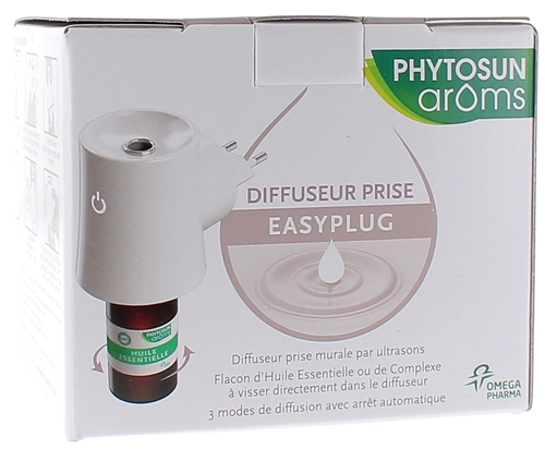 Puressentiel Anti-Piqûres Diffuseur à ultrasons sans fil & Huile