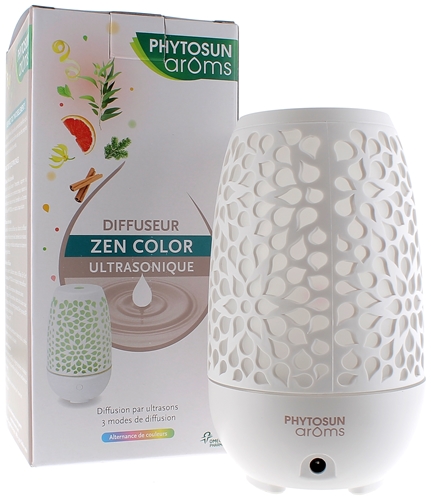 Diffuseur zen color ultrasonique Phytosun Arôms - 1 diffuseur