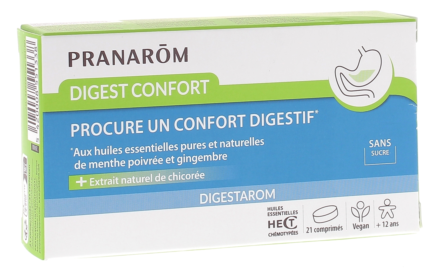 Digest Confort Pranarôm - boîte de 21 comprimés