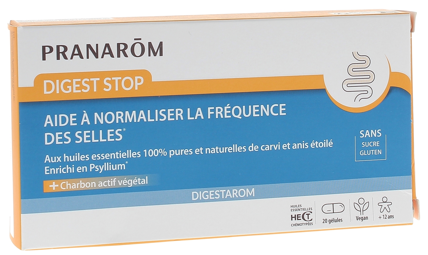 Digest Stop Pranarôm - boîte de 20 gélules
