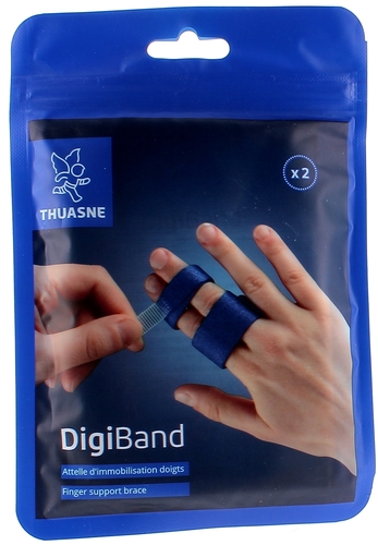 DigiBand Attelle de doigts Thuasne - une attelle