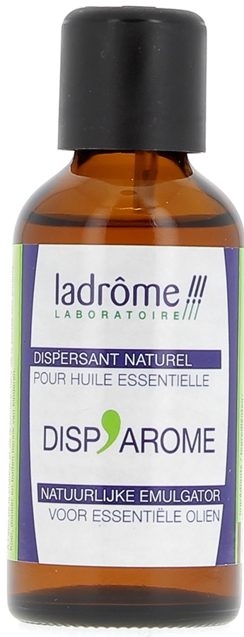 Disp'arôme dispersant naturel pour huile essentielle Ladrôme - Flacon de 50 ml