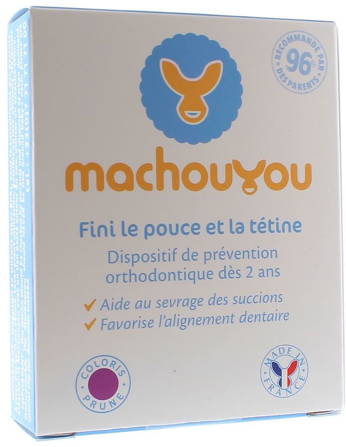 Machouyou : dispositif pour le sevrage du pouce et de la tétine