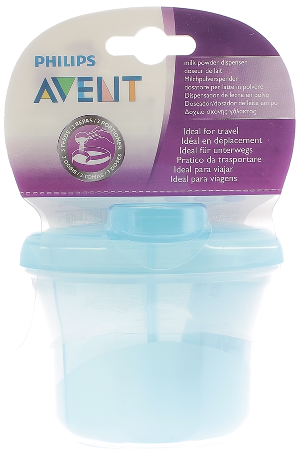 Avent Doseur de Lait en Poudre Rose