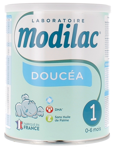 Doucéa Lait 1er âge Modilac Expert - lait en poudre pour nourrissons de 0 à  6 mois